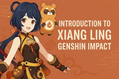 Introduction to xiangling in genshin impact