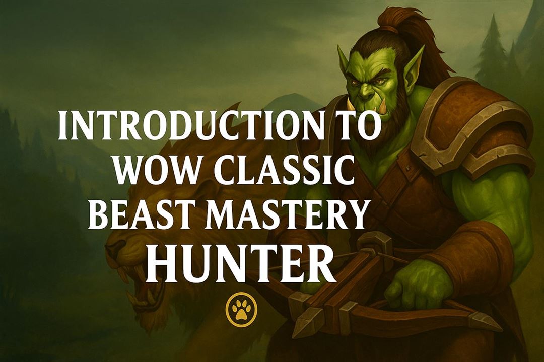 Introduction to wow classic beast mastery hunter