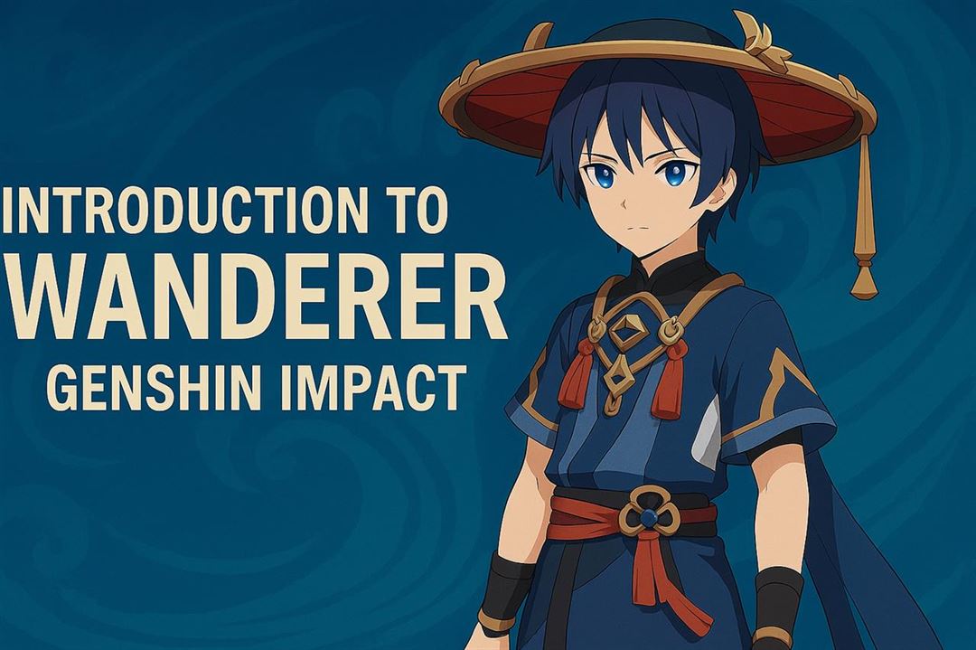 Introduction to wanderer in genshin impact