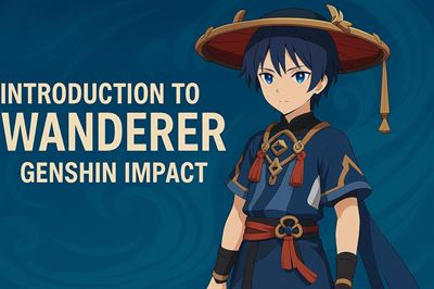 Introduction to wanderer in genshin impact