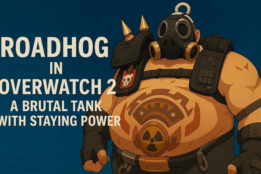 Roadhog in overwatch 2 - a brutal tank with staying power