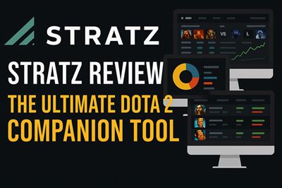 Stratz review - the ultimate dota 2 companion tool