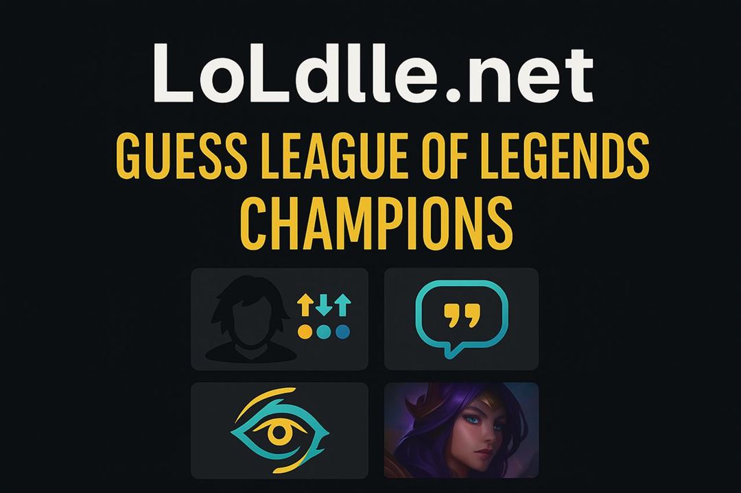 Loldle.net - guess league of legends champions