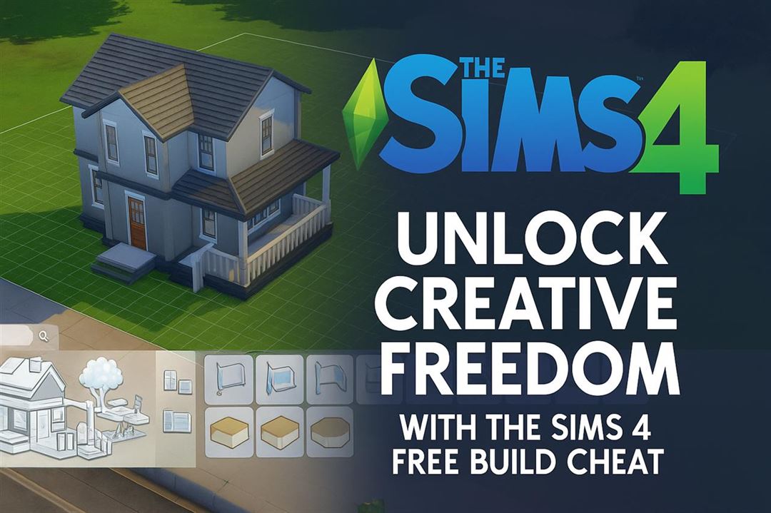 Unlock creative freedom with the sims 4 free build cheat