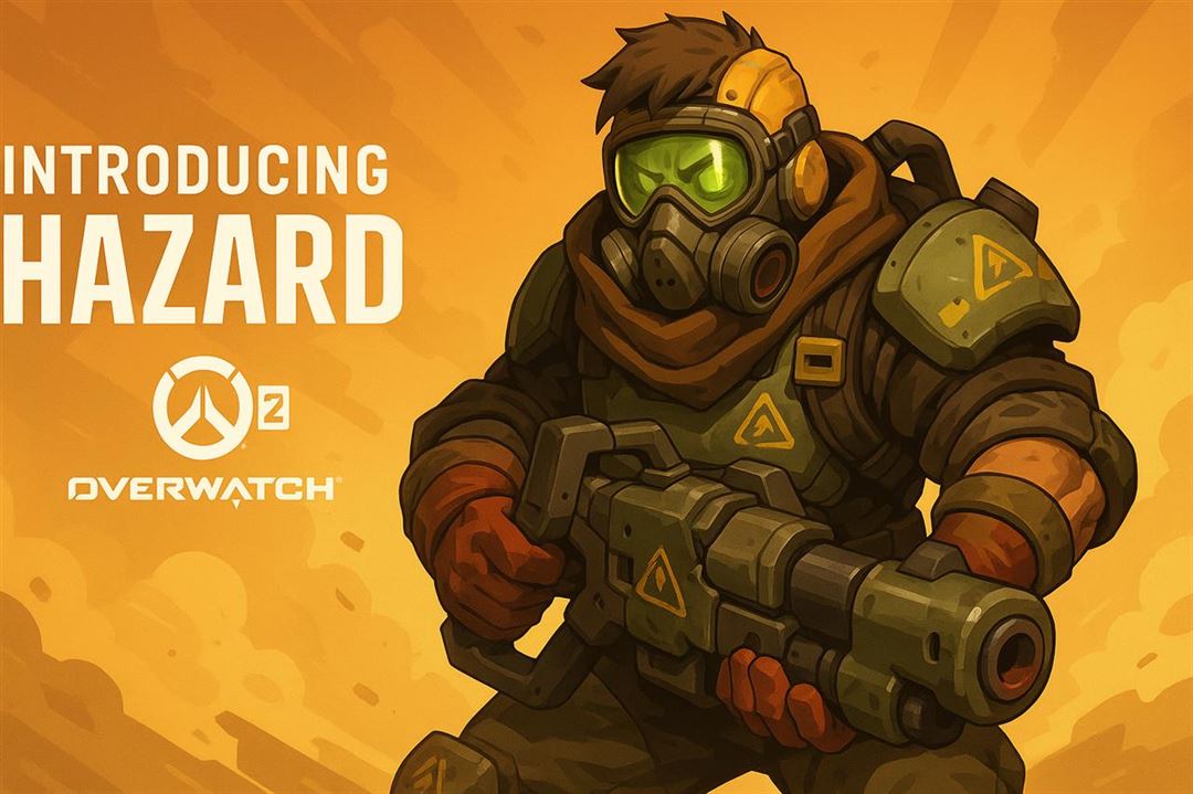 Introducing the hazard overwatch 2 hero