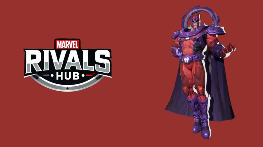 Magneto marvel rivals hero - a master of magnetism in the arena