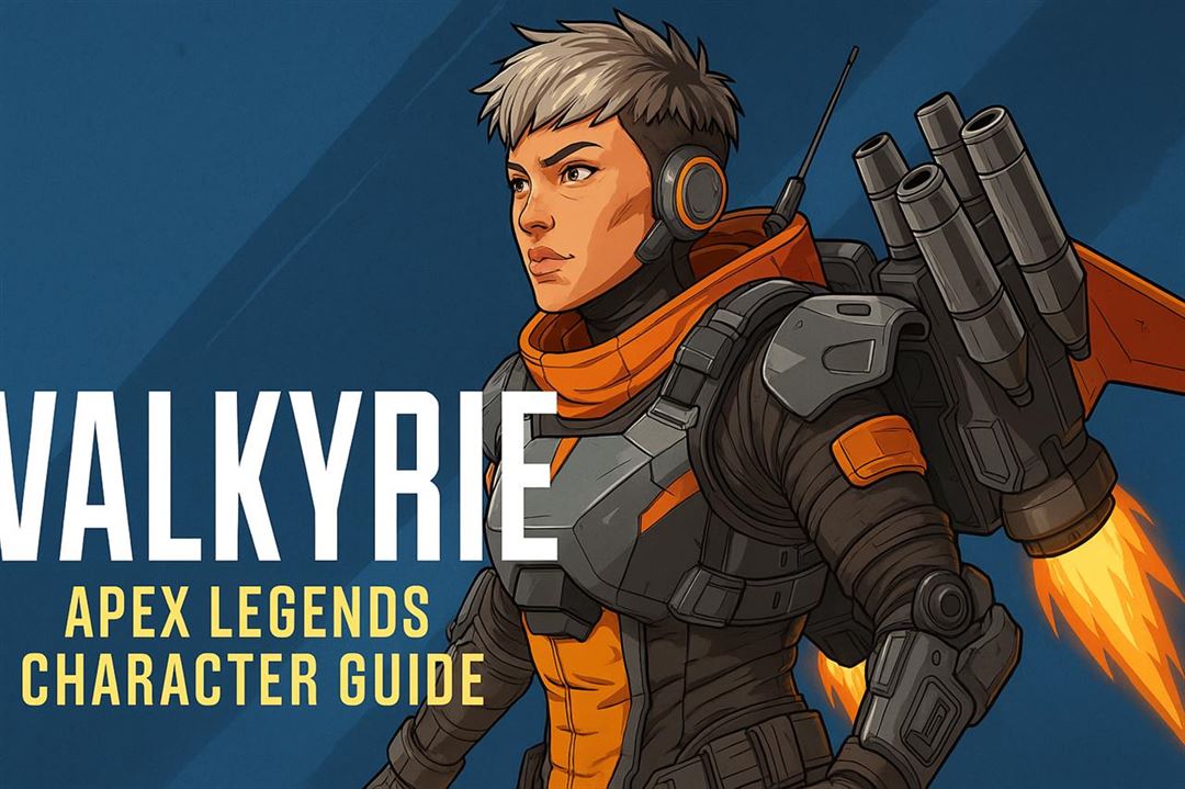 Valkyrie apex legends character guide