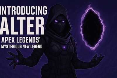 Introducing alter - apex legends' mysterious new legend