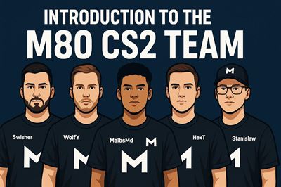 Introduction to the m80 cs2 team