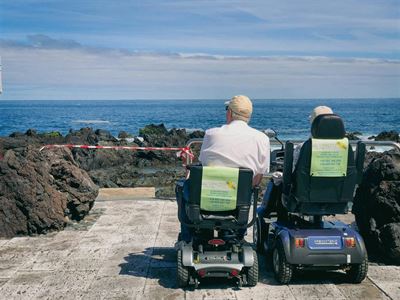 Hjælpemotor til kørestol - en revolution inden for mobilitet