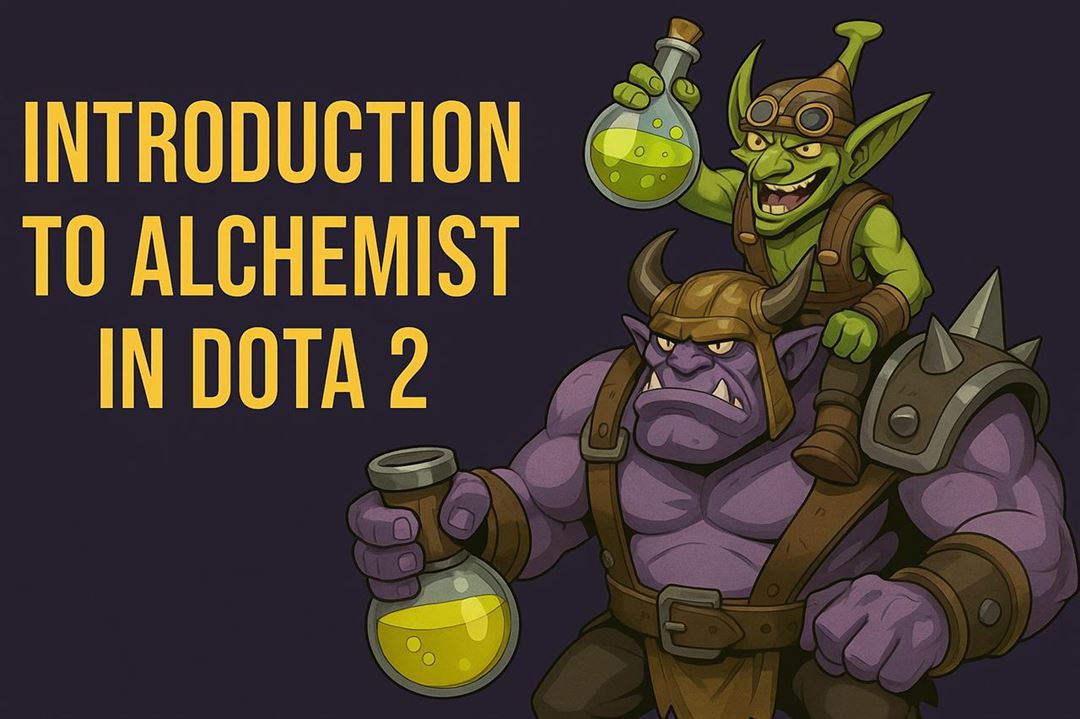 Introduction to alchemist in dota 2