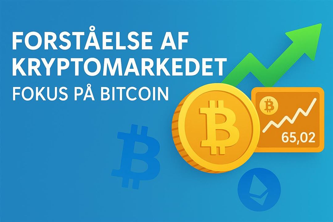 Forståelse af kryptomarkedet - fokus på bitcoin