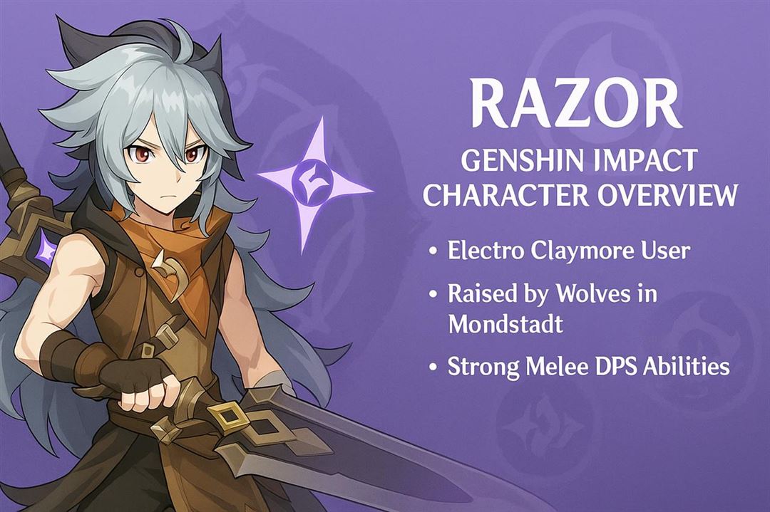 Razor genshin impact character overview