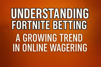 Understanding fortnite betting - a growing trend in online wagering