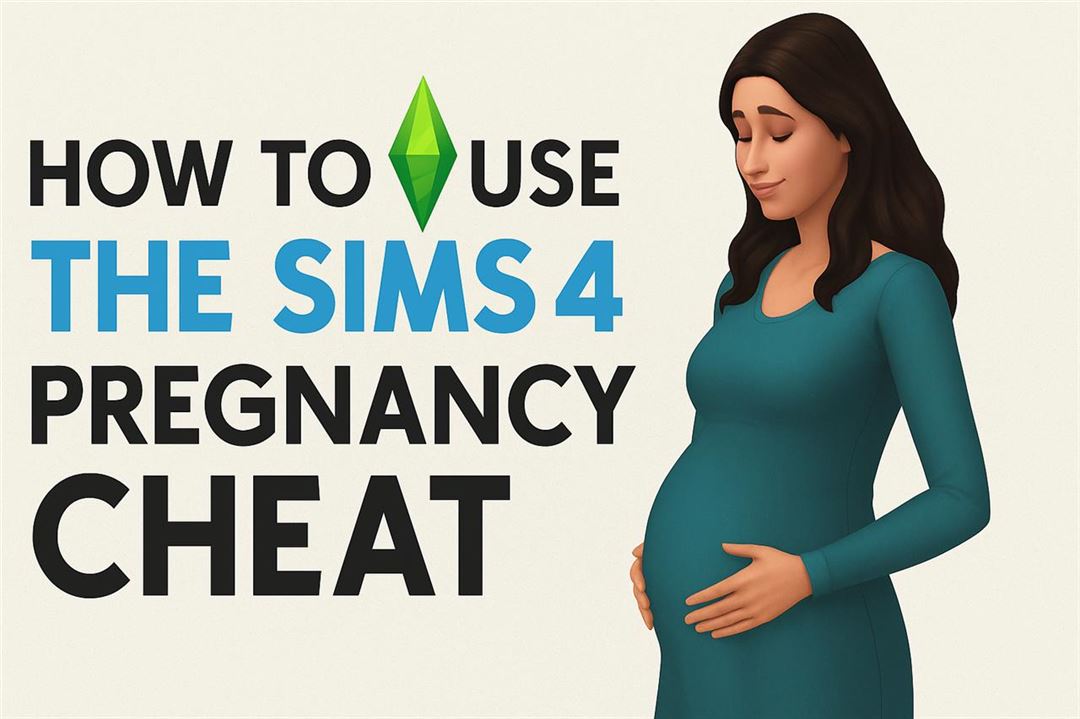 How to use the sims 4 pregnancy cheat