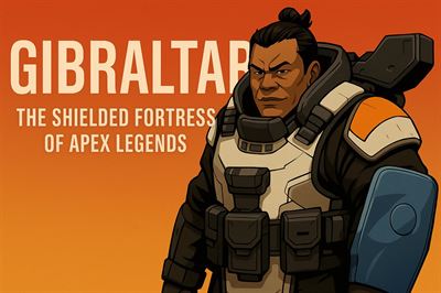 Gibraltar - the shielded fortress of apex legends