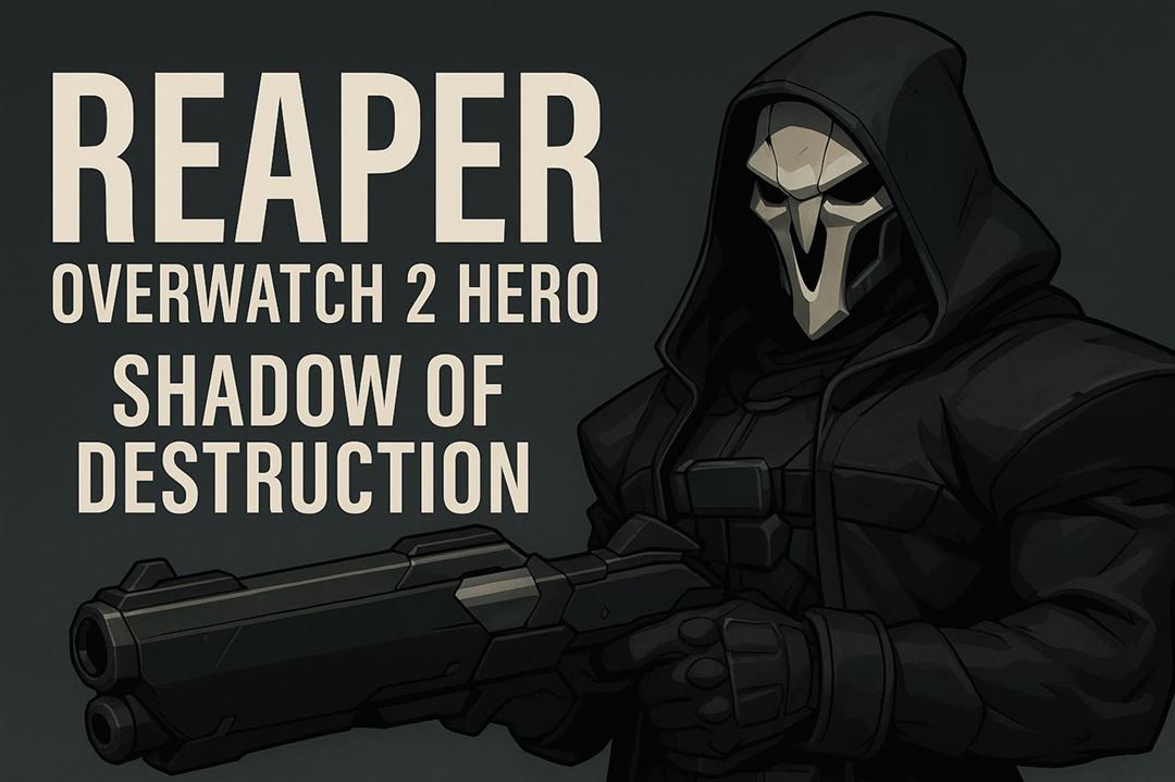 Reaper overwatch 2 hero - shadow of destruction
