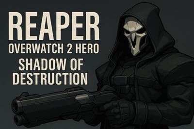 Reaper overwatch 2 hero - shadow of destruction
