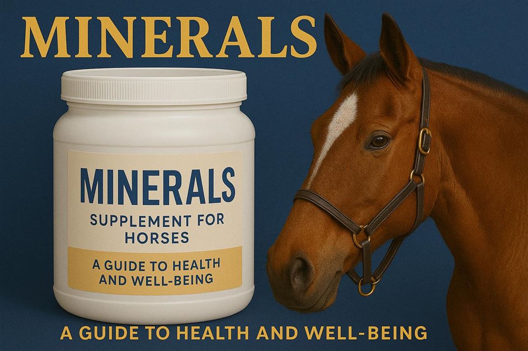 Mineraler för hästar - en guide till hälsa och välbefinnande