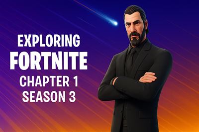 Exploring fortnite chapter 1 season 3