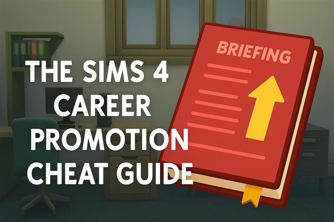 Sims 4 career promotion cheat guide