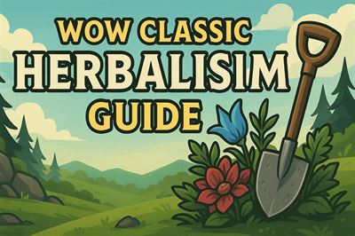 Wow classic herbalism guide