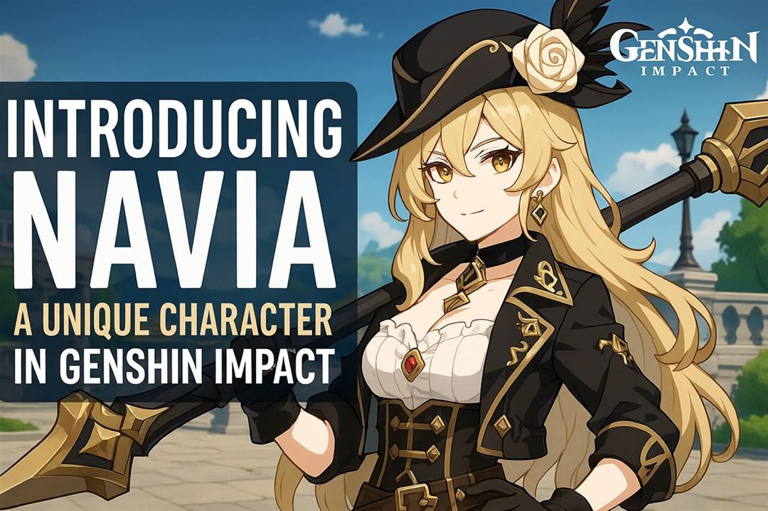 Introducing navia - a unique character in genshin impact