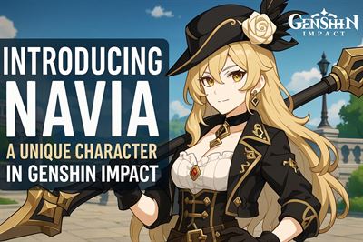 Introducing navia - a unique character in genshin impact