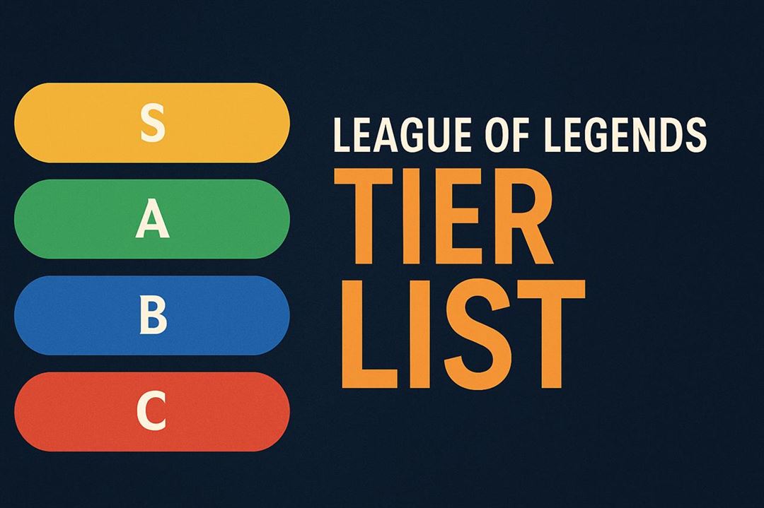 League of legends tier list - which champions are on top?