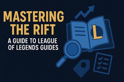 Mastering the rift - a guide to league of legends guides