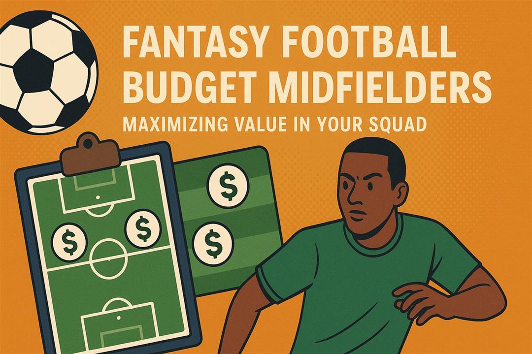 Fantasy football budget midfielders - maximizing value in your squad