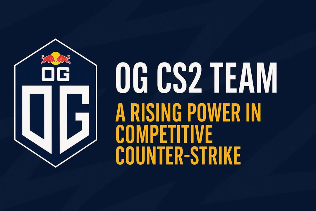 Og cs2 team - a rising power in competitive counter-strike
