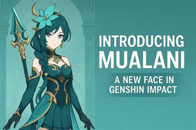 Introducing mualani - a new face in genshin impact