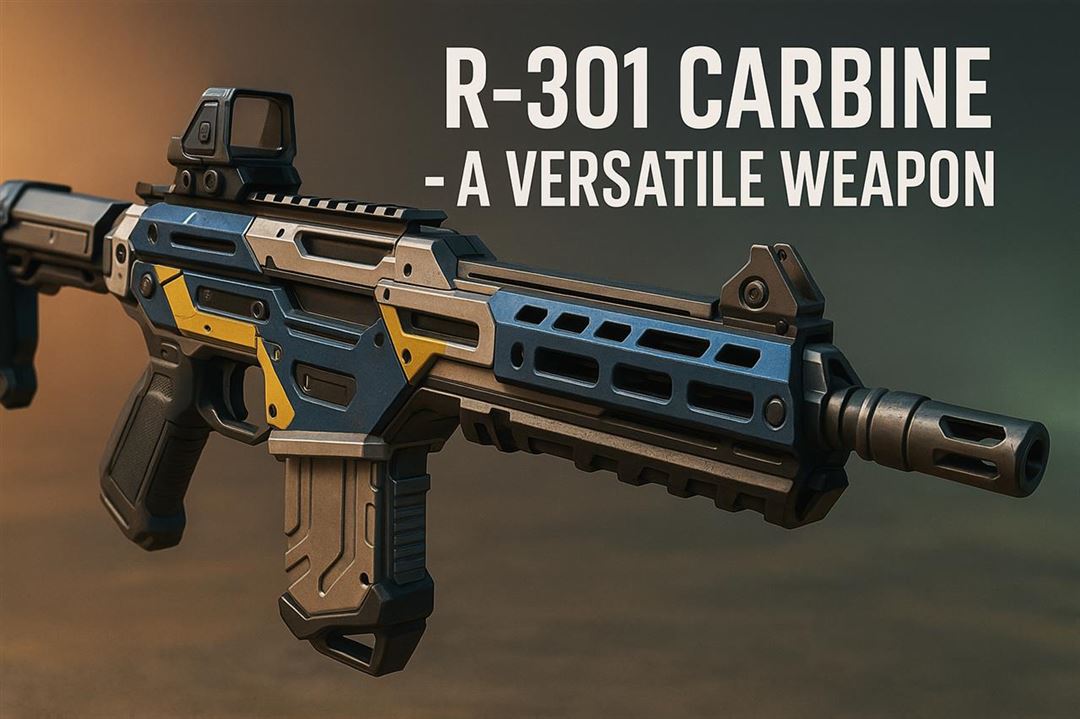 R-301 carbine - a versatile weapon in apex legends