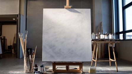 Lærred 100x100 - den perfekte størrelse til dit kunstværk