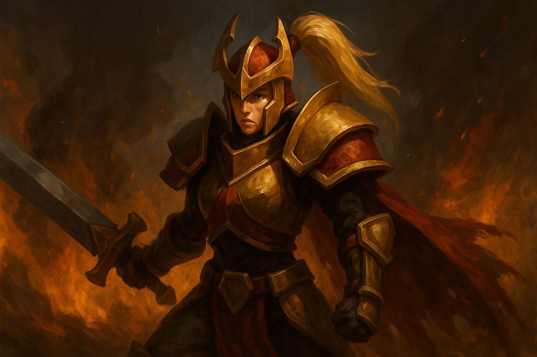 Unleashing power - legion commander dota 2 hero overview