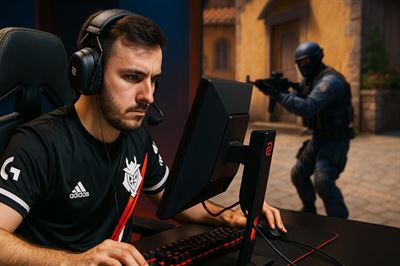 Hunter- - a top competitor in cs2