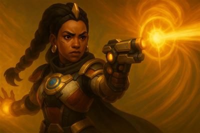 Illari overwatch 2 hero - a powerful new support with a solar flare