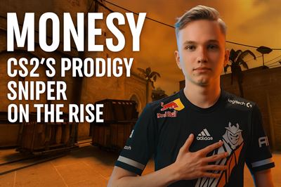 M0nesy - cs2’s prodigy sniper on the rise