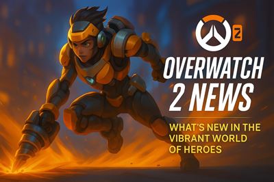 Overwatch 2 news - what’s new in the vibrant world of heroes