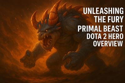 Unleashing the fury - primal beast dota 2 hero overview