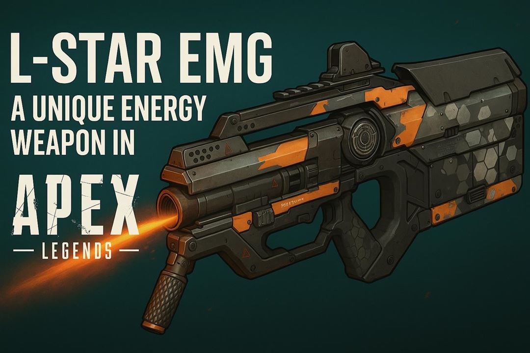 L-star emg - a unique energy weapon in apex legends