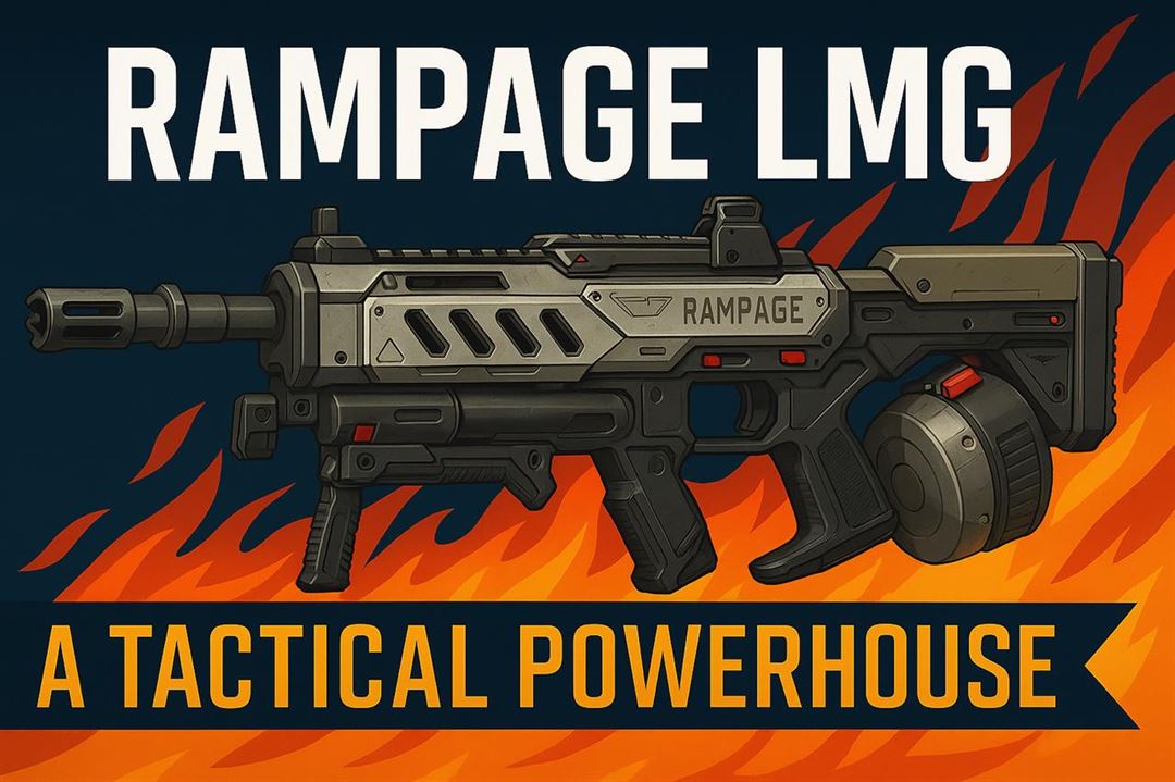 Rampage lmg in apex legends - a tactical powerhouse