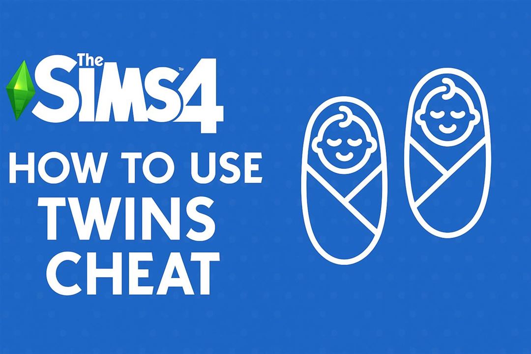 How to use the sims 4 twins cheat