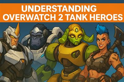 Understanding overwatch 2 tank heroes