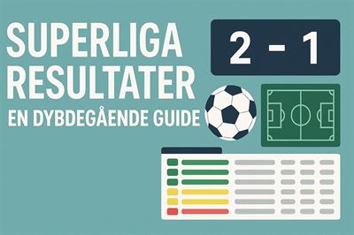 Superliga resultater - en dybdegående guide