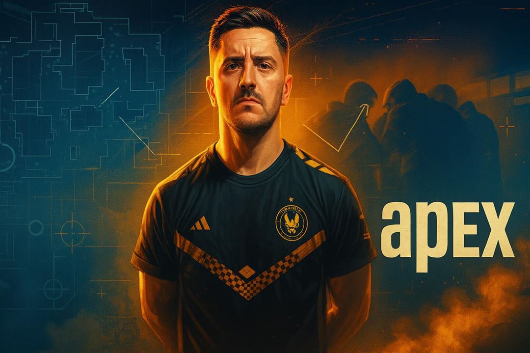 Apex cs2 player - a veteran leader in the world of counter-strike