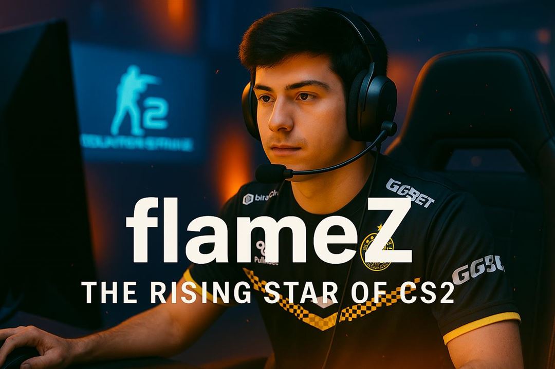 Flamez cs2 player - the rising star of competitive counter-strike