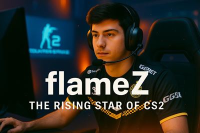 Flamez cs2 player - the rising star of competitive counter-strike