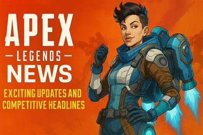 Apex legends news - exciting updates and competitive headlines